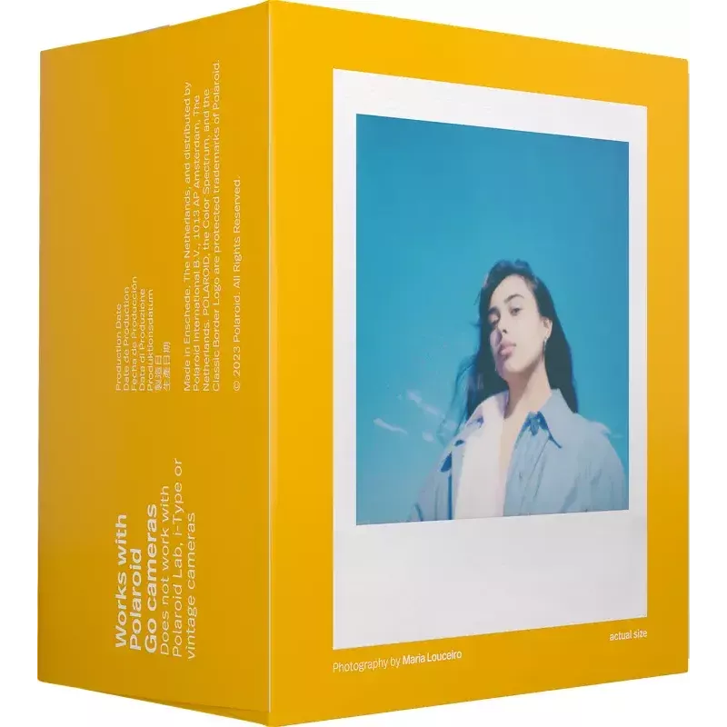 Filmu dubultais iepakojums Polaroid Go 16 fotogrāfijas