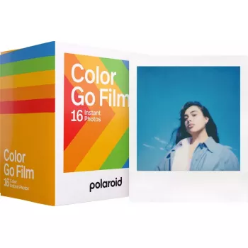 Filmu dubultais iepakojums Polaroid Go 16 fotogrāfijas