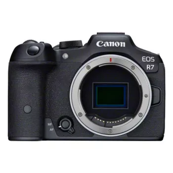Canon EOS R7 MILC korpuss 32,5 MP CMOS 6960 x 4640 pikseļi Melns