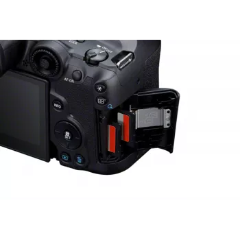 Canon EOS R7 MILC korpuss 32,5 MP CMOS 6960 x 4640 pikseļi Melns