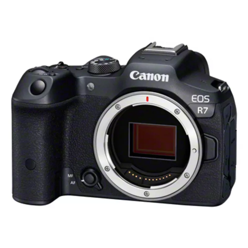Canon EOS R7 MILC korpuss 32,5 MP CMOS 6960 x 4640 pikseļi Melns