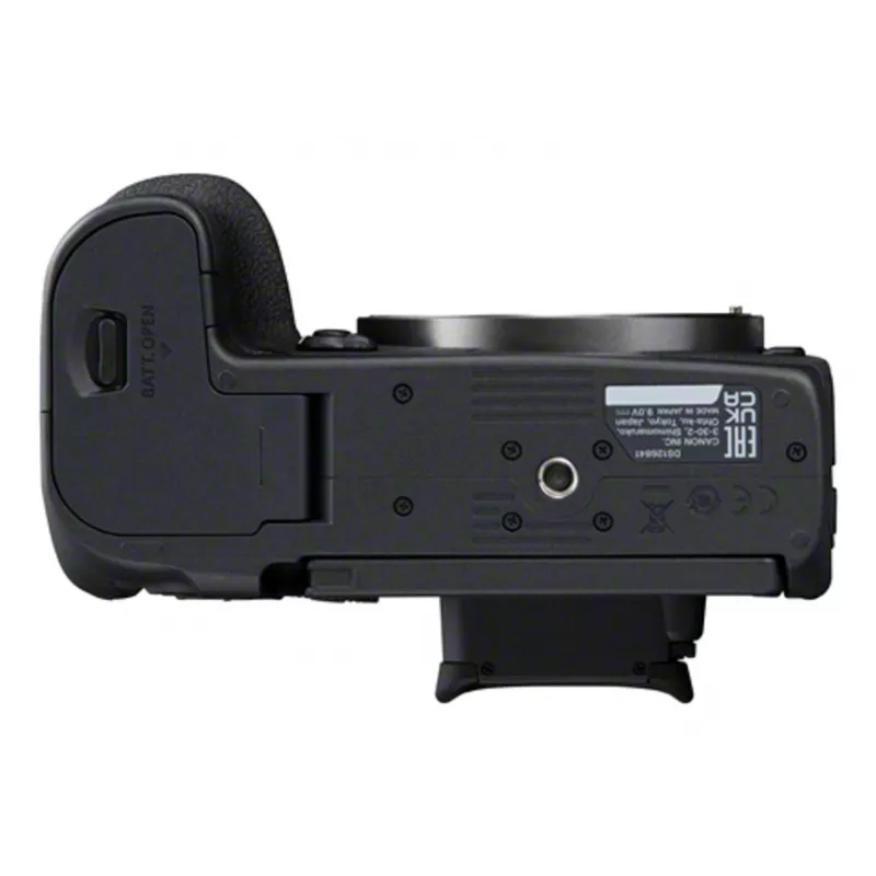 Canon EOS R7 MILC korpuss 32,5 MP CMOS 6960 x 4640 pikseļi Melns