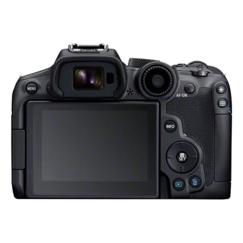 Canon EOS R7 MILC korpuss 32,5 MP CMOS 6960 x 4640 pikseļi Melns