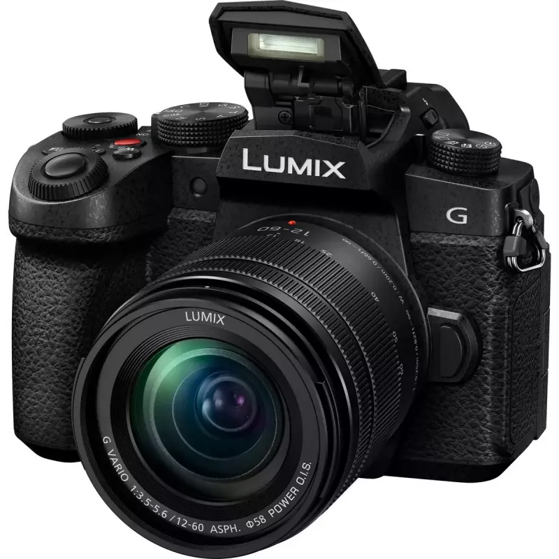 Bezspoguļa kamera Panasonic LUMIX G97 20,3MP Micro Four Thirds 4K video