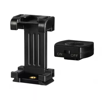 Hama Pro II Passive Holder Mobilā tālruņa / viedtālruņa turētājs Melna