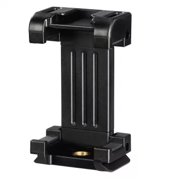 Hama Pro II Passive Holder Mobilā tālruņa / viedtālruņa turētājs Melna