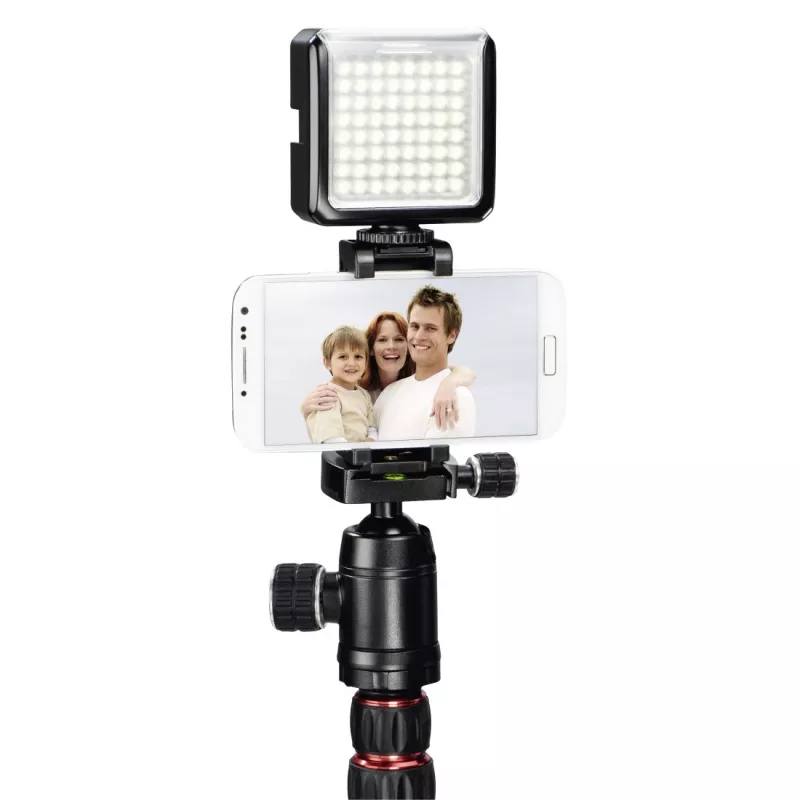 Hama Pro II Passive Holder Mobilā tālruņa / viedtālruņa turētājs Melna