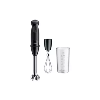 Braun MultiQuick 5 MQ 50051 M 0,6 L Iegremdējamais blenderis 1000 W Melns