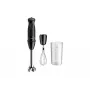 Braun MultiQuick 5 MQ 50051 M 0,6 L Iegremdējamais blenderis 1000 W Melns