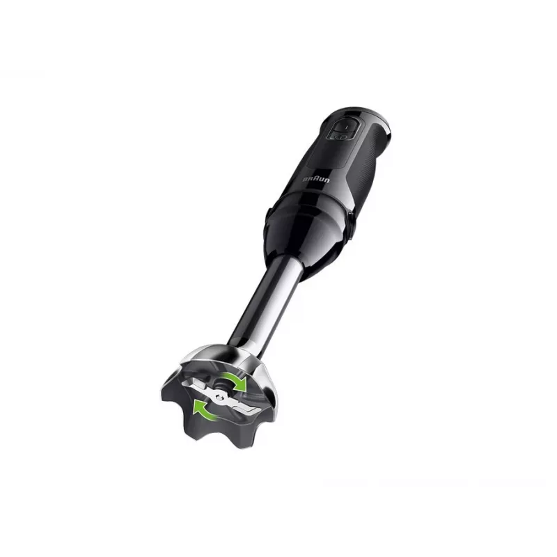 Braun MultiQuick 5 MQ 50051 M 0,6 L Iegremdējamais blenderis 1000 W Melns