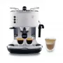 Espresso kafijas automāts De’Longhi ECO 311.W — manuāls 15 bāri, 1,4 l ūdens tvertne, 2 krūzēm, sildīšanas funkcija, darbvirsmai