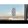 Logu tīrīšanas robots HUTT DDC56 elektriskais logu tīrītājs balts