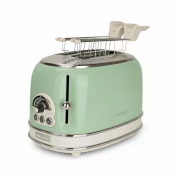 Ariete 0155/04 6 2 šķēle(-es) 810 W Zaļš