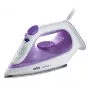 Braun TexStyle 1 SI 1080 Dry & Steam gludeklis Ceramic zole 2000 W melns, violets