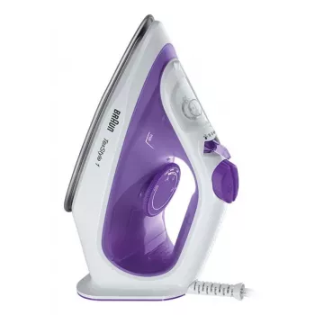 Braun TexStyle 1 SI 1080 Dry & Steam gludeklis Ceramic zole 2000 W melns, violets