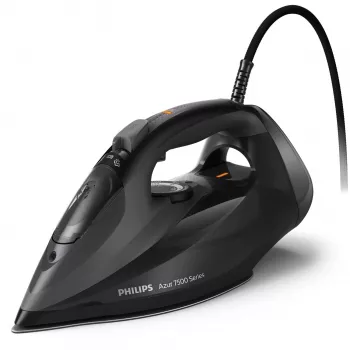 Philips DST7511/80 gludeklis Sausais un tvaika gludeklis SteamGlide Elite zole 3200 W Melna