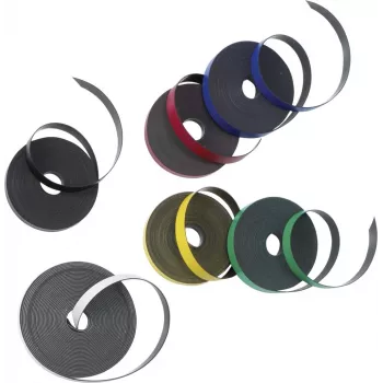 Nobo magnētiskā līmlente 10 mm x 10 m, melna, 10 mm, 390 g, 190 mm, 16 mm, 160 mm