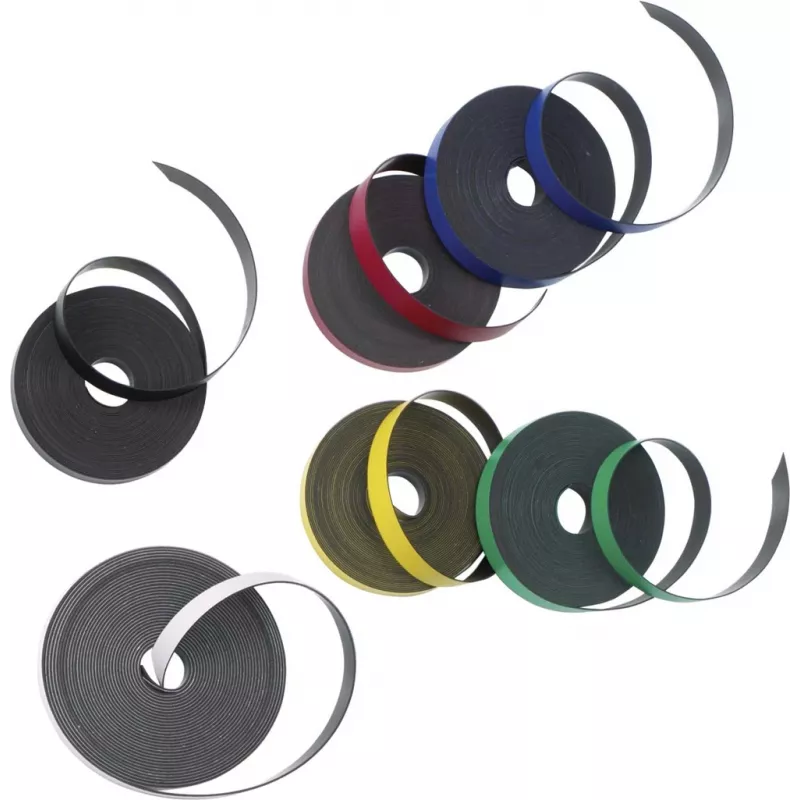 Nobo magnētiskā līmlente 10 mm x 10 m, melna, 10 mm, 390 g, 190 mm, 16 mm, 160 mm
