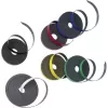 Nobo magnētiskā līmlente 10 mm x 10 m, melna, 10 mm, 390 g, 190 mm, 16 mm, 160 mm