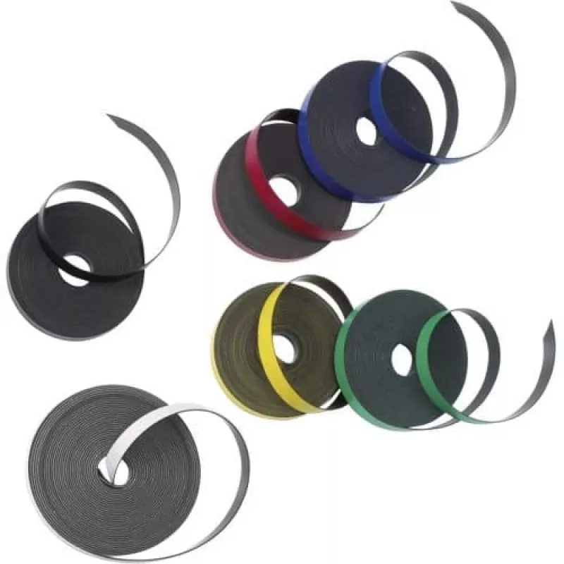 Nobo magnētiskā līmlente 10 mm x 10 m, melna, 10 mm, 390 g, 190 mm, 16 mm, 160 mm