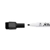 Rexel Magnetic Dry-Erase Markers Melns 6 pcs