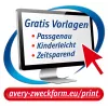 Apģērba pārnesums Avery MD1003 tintes printeriem Balta 210x297mm 4gab.