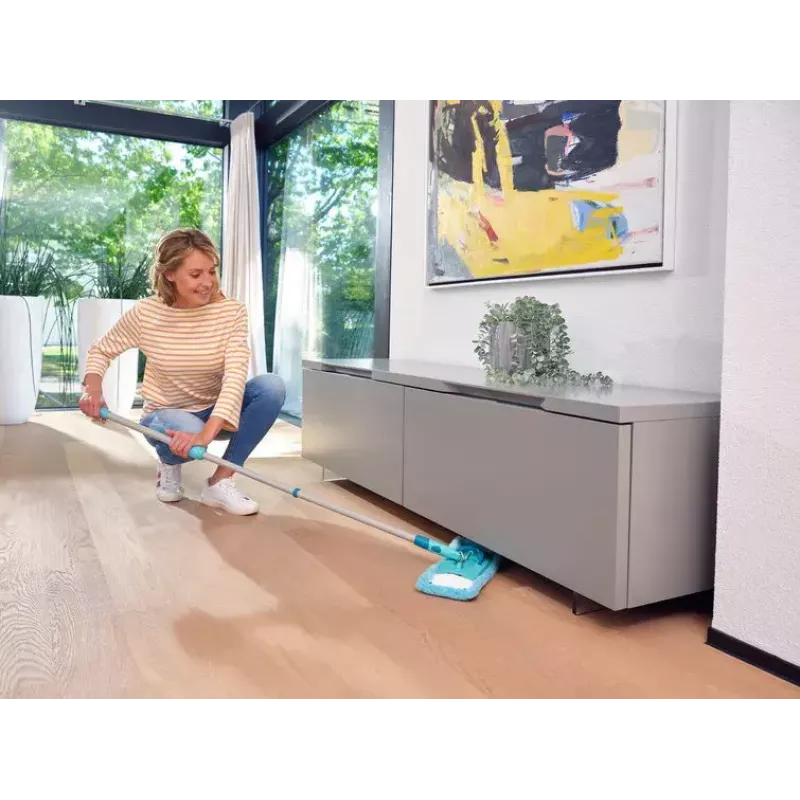 Mopu uzgalis Leifheit Clean Twist M Ergo zils