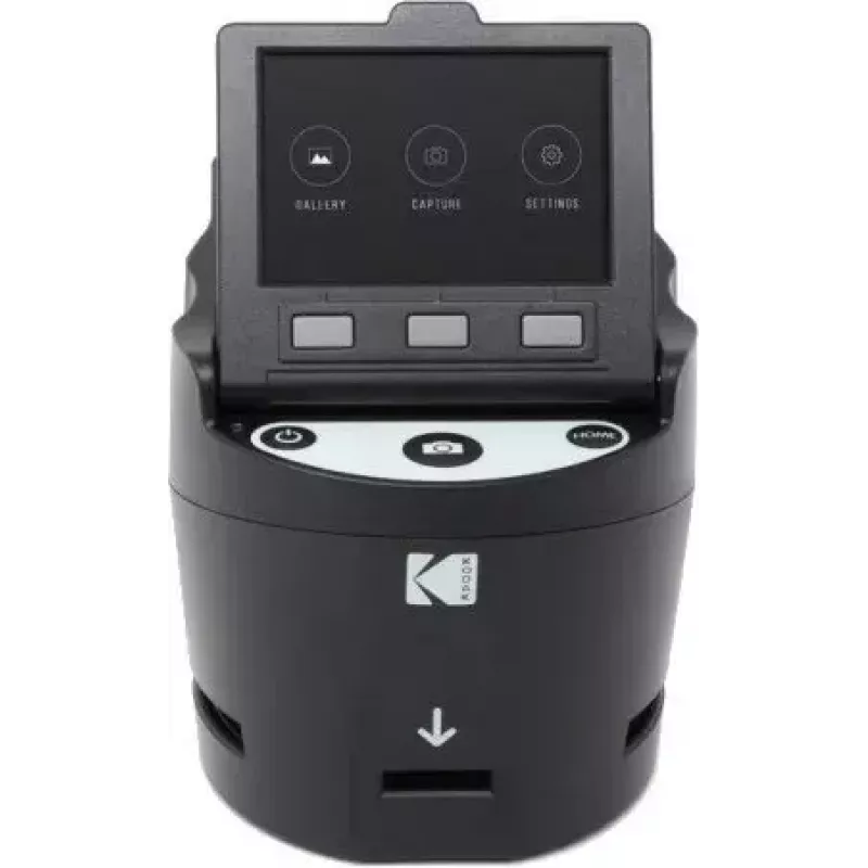Filmu skeneris Kodak Scanza RODFS35EU 14 MP izšķirtspēja 35 mm, 110, 126, Super 8 un 8 mm filmām
