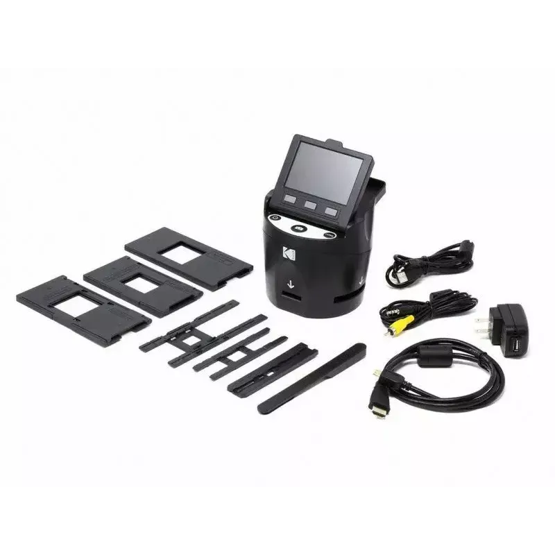 Filmu skeneris Kodak Scanza RODFS35EU 14 MP izšķirtspēja 35 mm, 110, 126, Super 8 un 8 mm filmām
