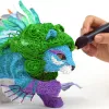 3D drukas materiāls 3Doodler PL02-ROYL