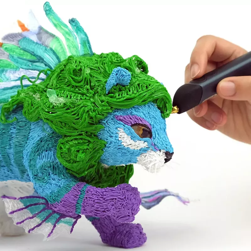 3D drukas materiāls 3Doodler PL02-ROYL