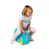 Čemodāns Trunki Una the Unicorn 4 riteņi 18L Rozā Tirkīzzaļa Dzeltena
