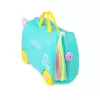 Čemodāns Trunki Una the Unicorn 4 riteņi 18L Rozā Tirkīzzaļa Dzeltena
