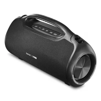 Ballīšu skaļrunis HAMA UltiMate Pro 120 W, bezvadu Bluetooth, ūdensizturīgs, iebūvēts akumulators, USB-C uzlāde
