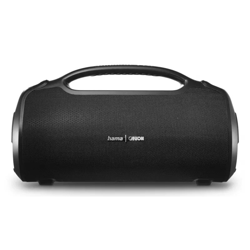 Ballīšu skaļrunis HAMA UltiMate Pro 120 W, bezvadu Bluetooth, ūdensizturīgs, iebūvēts akumulators, USB-C uzlāde