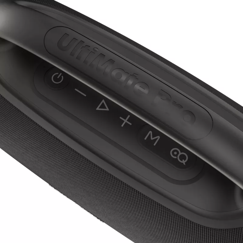 Ballīšu skaļrunis HAMA UltiMate Pro 120 W, bezvadu Bluetooth, ūdensizturīgs, iebūvēts akumulators, USB-C uzlāde