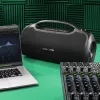 Ballīšu skaļrunis HAMA UltiMate Pro 120 W, bezvadu Bluetooth, ūdensizturīgs, iebūvēts akumulators, USB-C uzlāde