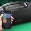 Ballīšu skaļrunis HAMA UltiMate Pro 120 W, bezvadu Bluetooth, ūdensizturīgs, iebūvēts akumulators, USB-C uzlāde