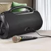 Ballīšu skaļrunis HAMA UltiMate Pro 120 W, bezvadu Bluetooth, ūdensizturīgs, iebūvēts akumulators, USB-C uzlāde