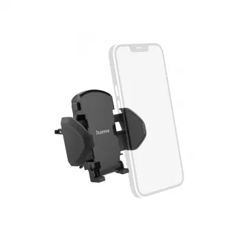 Hama Move Passive holder Mobilais tālrunis/Viedtālrunis Melns