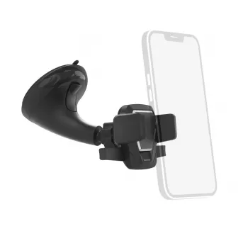 Pasīvais turētājs Hama Easy Snap 00201510 melns mobilajam tālrunim