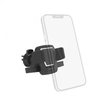 Pasīvais turētājs Hama Easy Snap 00201509 melns mobilajam tālrunim