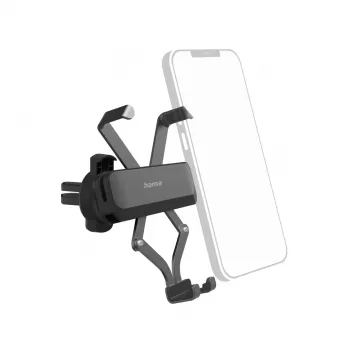 Hama Gravity Pro pasīvais turētājs Mobilais tālrunis/viedtālrunis Melns