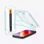 Ekrāna aizsargs Spigen GLAS.tR EZ Fit Apple iPhone 16 Pro Rūdīts stikls Caurspīdīgs 2 gab.