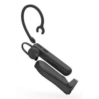 Hama MyVoice Station austiņas bezvadu ar auss āķi birojam/zvanu centram Bluetooth melnas