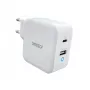 Iekštelpu lādētājs Choetech PD8002 Universal balts