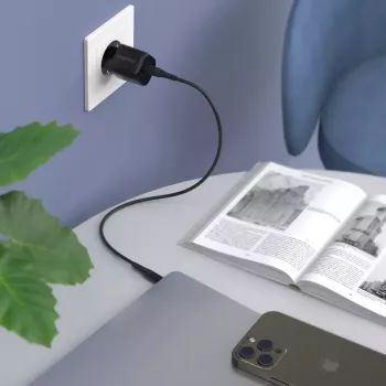 Lādētājs CHOETECH PD5007 30W USB-C Power Delivery ātra uzlāde viedtālruņiem un planšetdatoriem