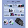 Lādētājs CHOETECH PD5007 30W USB-C Power Delivery ātra uzlāde viedtālruņiem un planšetdatoriem