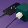 Hama 00201981 mobilās ierīces lādētājs Austiņas, Ārējais akumulators, Viedtālrunis, Planšetdators Balts Maiņstrāva Ātrā uzlāde Iekštelpās