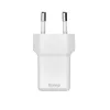 Iekštelpu lādētājs Hama 00201980 ātrā uzlāde balts USB Type-C